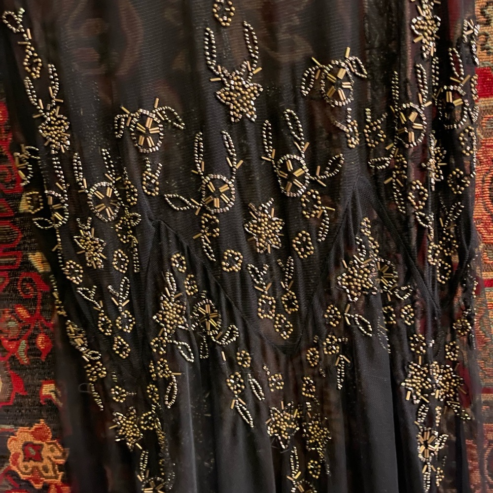 Beaded tulle dress - Picture 3 of 17
